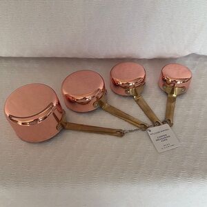 Williams Sonoma Copper Measuring Cups